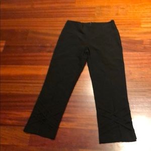 Mandee cropped flare pant